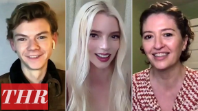 Netflix's The Queen's Gambit Cast: Anya Taylor-Joy, Thomas Brodie-Sangster and More | THR Interview