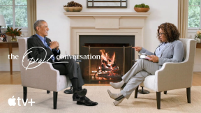 The Oprah Conversation-- Barack Obama Teaser|Apple TELEVISION