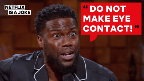 Kevin Hart Doesn't GAF About Cutting You In Line | Zero F**ks Given