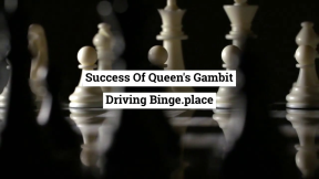 Success Of Queen s Gambit Driving Binge.place 