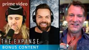 The Expanse Aftershow Season 5, Episode 3 - Wes Chatham, Ty Franck, and Thomas Jane