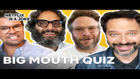 Nick Kroll & The Cast Test Their Big Mouth Knowledge