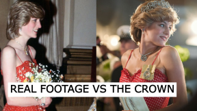 The Crown vs Reality - S04 Footage Comparison