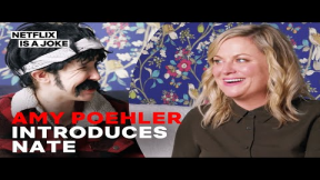 Amy Poehler Introduces Nate | Natalie Palamides