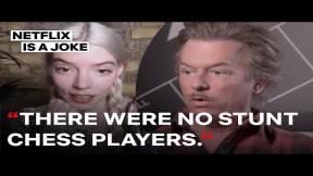 Queen's Gambit's Anya Taylor-Joy Is A Real Chess Master | The Netflix Afterparty