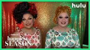 Happiest Season: Jinkx Monsoon and Ben DeLaCreme Makeup Tutorial - A Hulu Original
