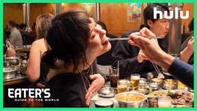 Chaos and Korean BARBEQUE|NYC Dining|Eater's Guide to the World
