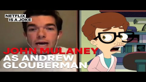 John Mulaney As Andrew | Big Mouth Table Read