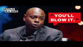 Dave Chappelle Reveals His Comedy Wisdom To David Letterman