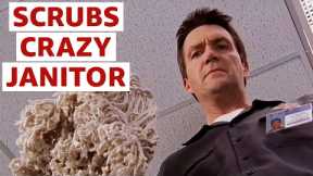 The Janitor From Scrubs Craziest Moments | Prime Video