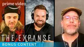 The Expanse Aftershow Season 5 Episode 8: Wes Chatham, Ty Franck & Daniel Abraham