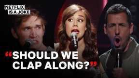 11 Minutes Of Musical Comedy With Adam Sandler, Bo Burnham & Miranda Sings
