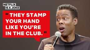 Chris Rock Wants An Airline With No Security | Total Blackout