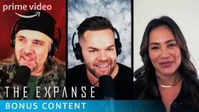 The Expanse Aftershow Season 5 Episode 9: Wes Chatham, Ty Franck & Nadine Nicole