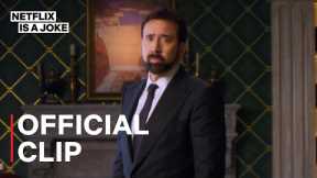Nicolas Cage Wishes You A Great F*cking Night | History of Swear Words | Official Clip