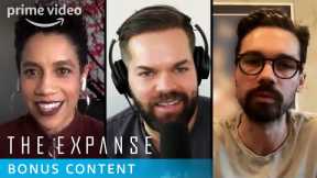 The Expanse Aftershow Season 5 Episode 10: Wes Chatham, Ty Franck, Dominique Tipper & Steven Strait