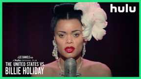 Andra Day Carries Out Strange Fruit|United States vs. Billie Holliday|Hulu Original
