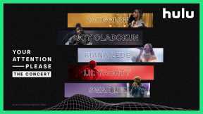 Your Attention Please: The Show (24kGoldn, Pleasure Oladokun, Kiana Ledé, Lil Yachty, Swae Lee) - Hulu