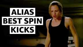 Best Spin Kicks from Alias | Prime Video