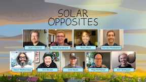 SXSW Solar Opposites Table Read