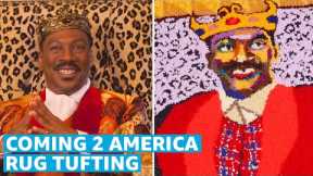 Coming 2 America | Tufting Eddie Murphy | Prime Video