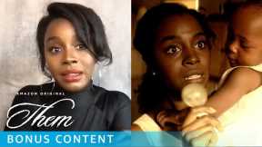 Lucky’s Story Comes to Life with Deborah Ayorinde - THEM | Prime Video