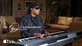 The Oprah Conversation-- Stevie Wonder Talks About Seeing Color|Apple TELEVISION