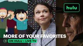 So Long Sleep - More of Your Favorite Shows Are Coming to Hulu Live TV
