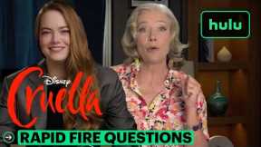 Emma Stone Or Emma Thompson: Which Emma Said It?|Disney's Cruella|Hulu