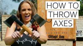 Throw An Axe Like Your Favorite Vikings Characters | Prime Video