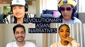 Groundbreaking Asian Narratives in Movies | Group Chat | Prime Video