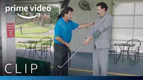 BORAT Learns to Golf | Prime Video