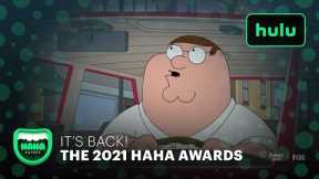 2021 HAHA Awards • Family Guy • Hulu • Adult Animation