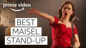 The Marvelous Mrs Maisel - Best Standup Scenes | Prime Video