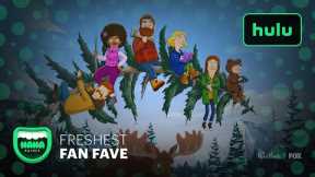 2021 HAHA Awards • Freshest Fan Fav • Hulu • Adult Animation
