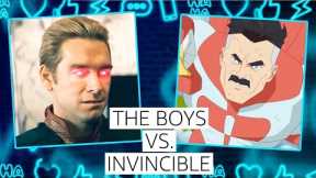 The Boys vs. Invincible | Group Chat | Prime Video