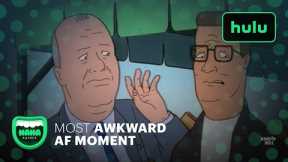 2021 HAHA Awards • Most Awkward AF Moment • Hulu • Adult Animation
