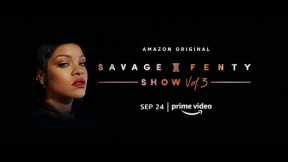 Savage X Fenty Show - Official Trailer | Prime Video