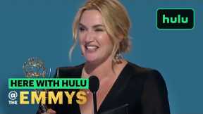 Here With Hulu @ the 73rd Emmy Awards Recap