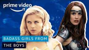 The Badass Girls from The Boys | Prime Video