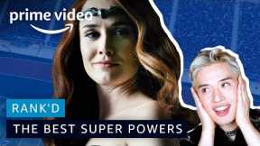 The Boys - Top 10 Best Super Powers | Rank'd | Prime Video