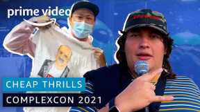 Tabasko Sweet Explores The Boys and Fairfax at ComplexCon 2021 | Prime Video