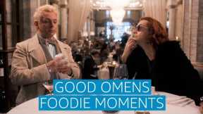 Good Omens - Best Foodie Moments | Prime Video