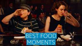 The Marvelous Mrs. Maisel Best Food Moments Part 2 | Prime Video