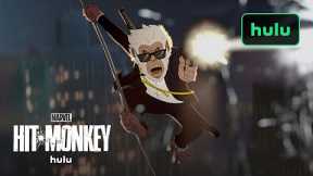 Marvel's Hit-Monkey|Anatomy of a Scene Featurette|Hulu