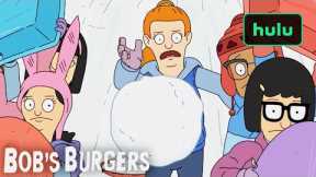 Snowball Fight! | Bob's Burgers | Hulu Christmas