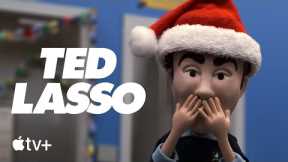Ted Lasso-- The Missing Out On Xmas Mustache|Apple television