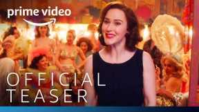 The Marvelous Mrs. Maisel - New Episodes on February 25 | Prime Video