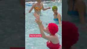 The dangers of a public pool - Marvelous Mrs Maisel #shorts | Prime Video