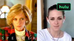 Kristen Stewart's Transformation Into Princess Diana | Spencer Behind The Scenes | Hulu